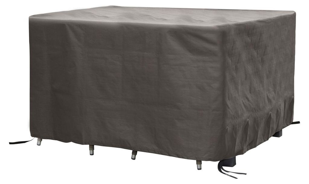 Schutzhülle Abdeckung für Esstischgruppe S 185x150x95 cm Gartenmöbel