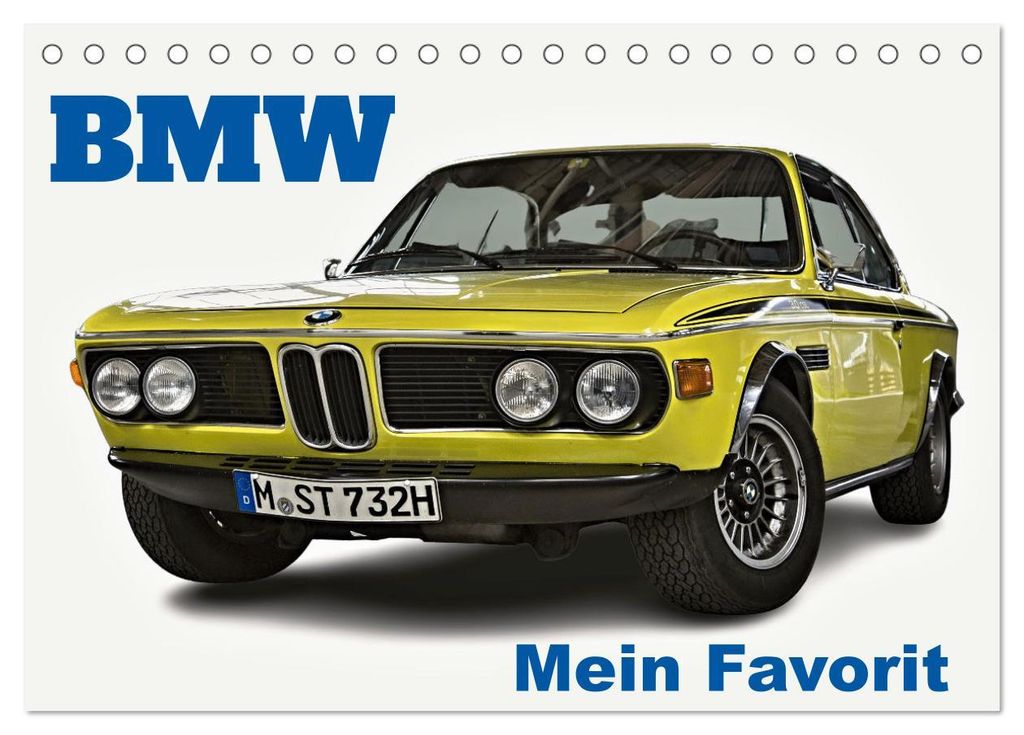 BMW Mein Favorit (Tischkalender 2027 DIN A5 quer), CALVENDO Monatskalender