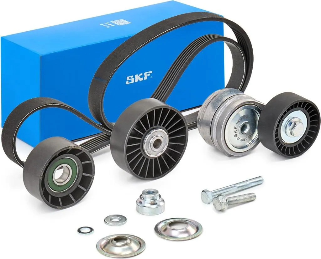 Kit de Courroie SKF VKMA 32047 pour FIAT BRAVO II 1.6 D Multijet