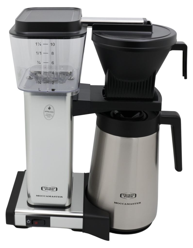 Moccamaster 79401 KBGT, Filterkaffeemaschine, Polished Produktbild 