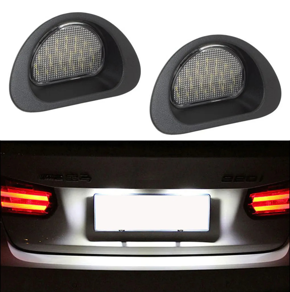 2x Luce targa a LED per Citroen C1 Peugeot 107 Toyota Aygo 2005-2014