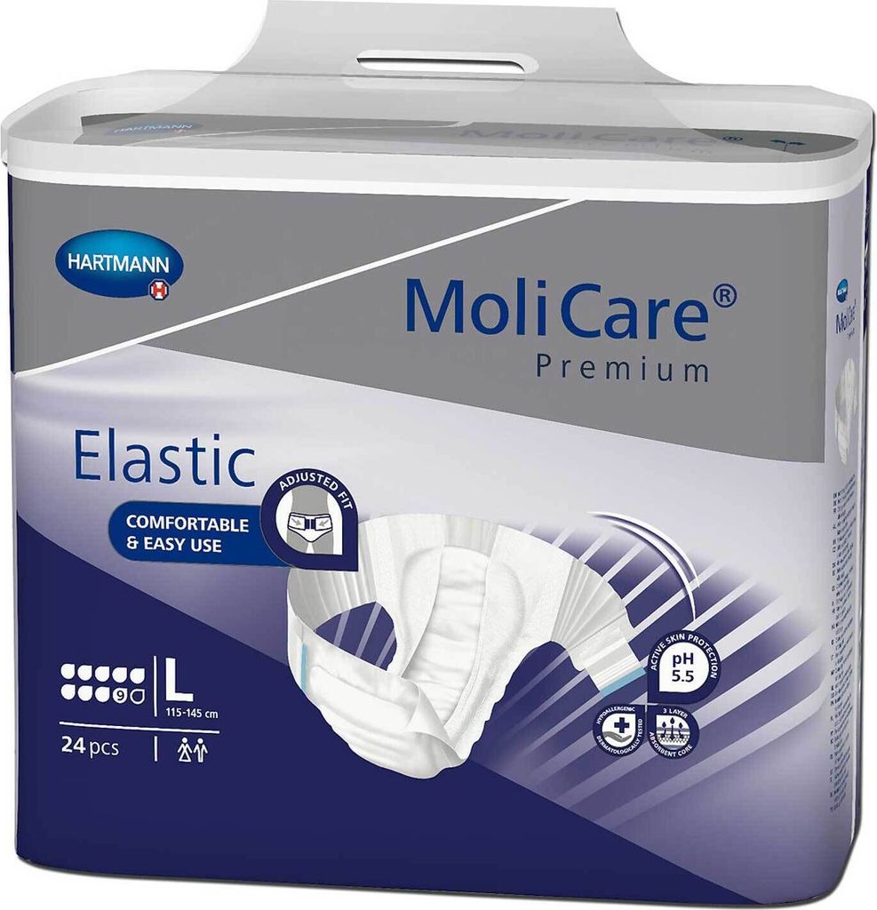 Hartmann MoliCare Premium Elastic 9 Tropfen Inkontinenzslip Produktbild 