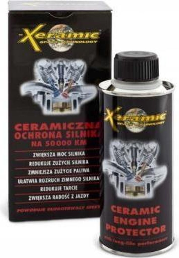 Xeramic Protezione Vetroceramica per motori 250 ml Immagine del prodotto 