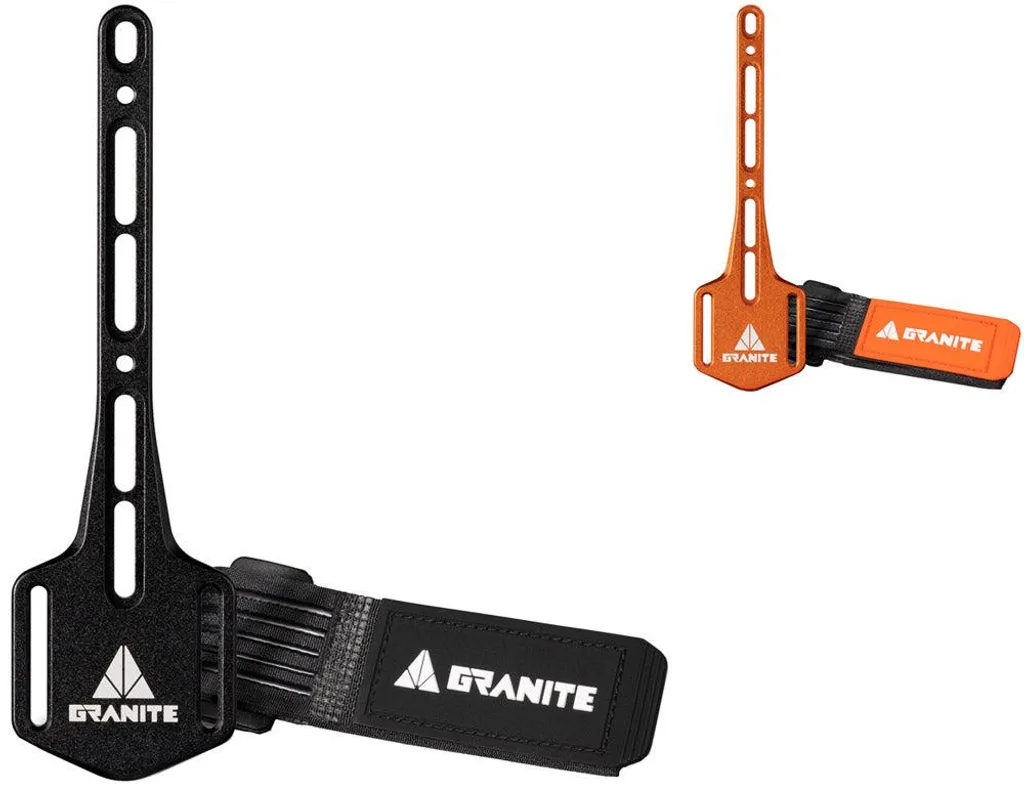Support de Cadre Vélo Portaledge Mount Xe Argent avec Sangle Robuste
