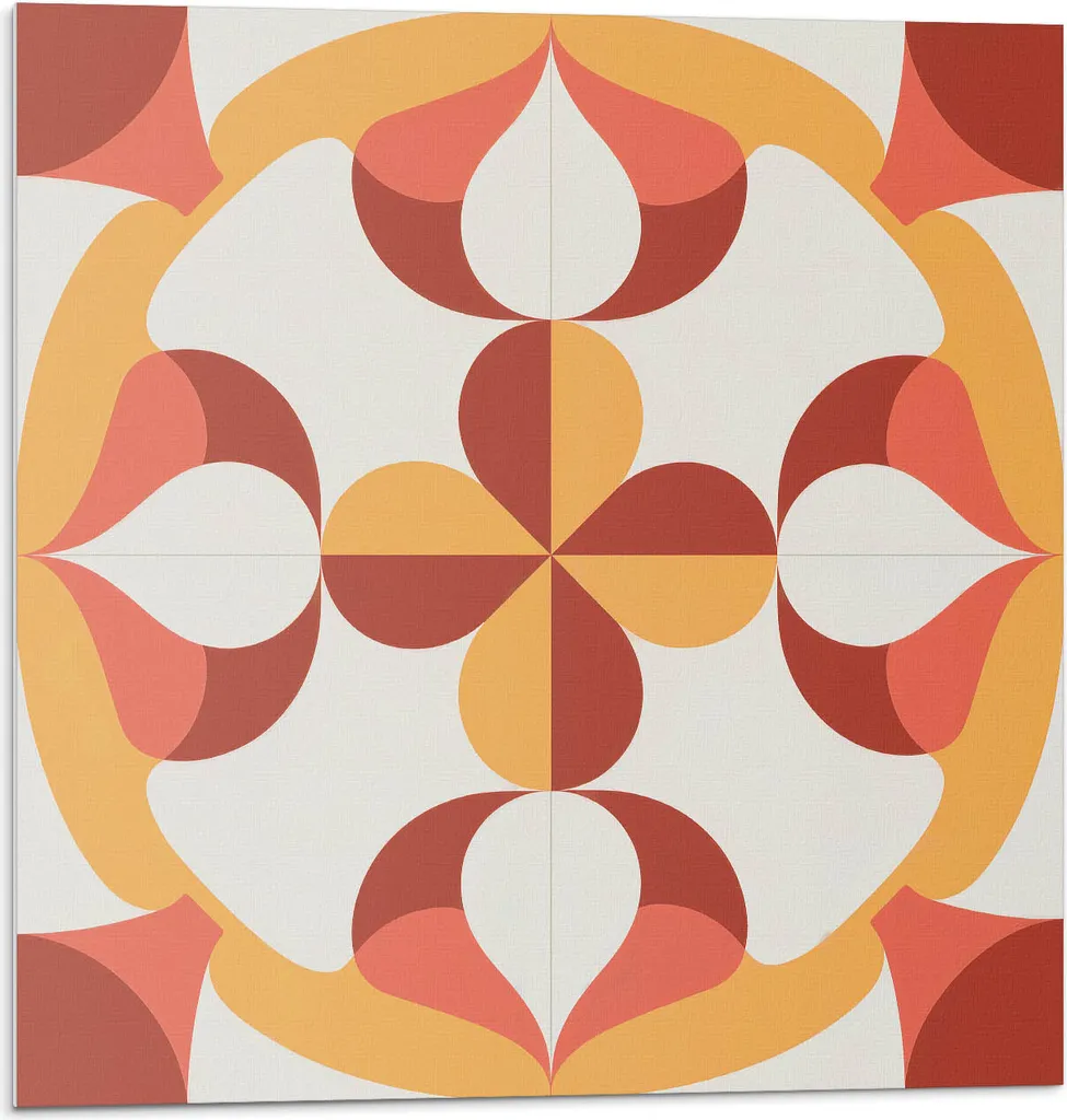 Decorazioni Murali 3D Design Moderno - Pannelli Geometrici 50x50 cm