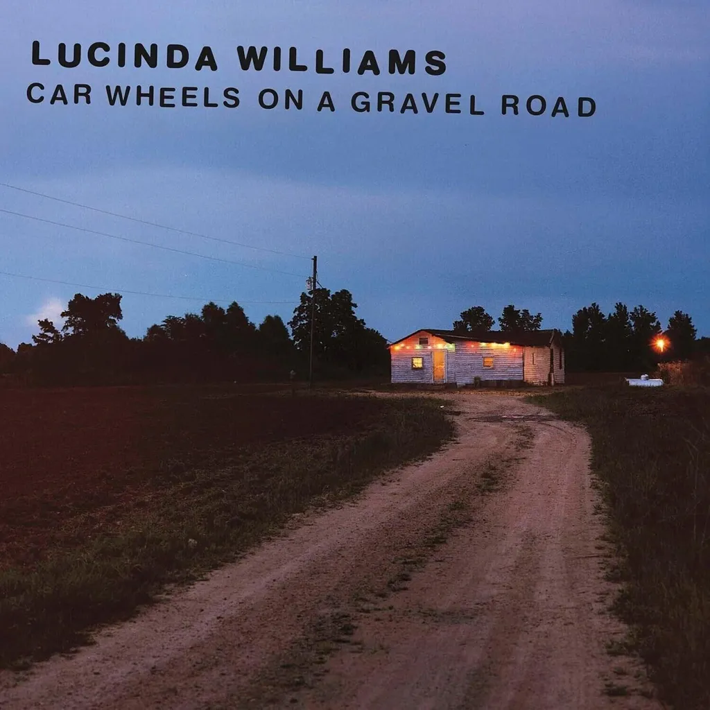 Disque Vinyle Lucinda Williams Car Wheels On A Gravel Road Album LP Jaune