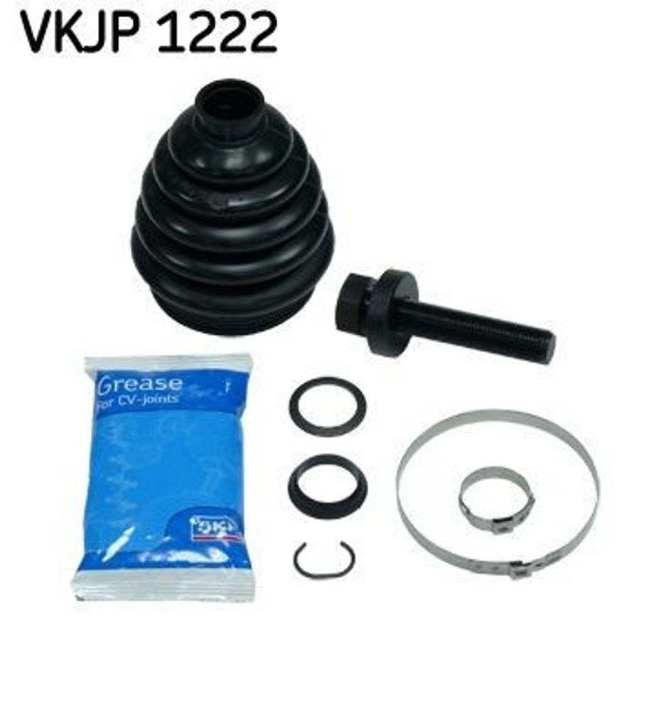 SKF Faltenbalgsatz Antriebswelle für VW GOLF VI (5K1) VKJP 1222