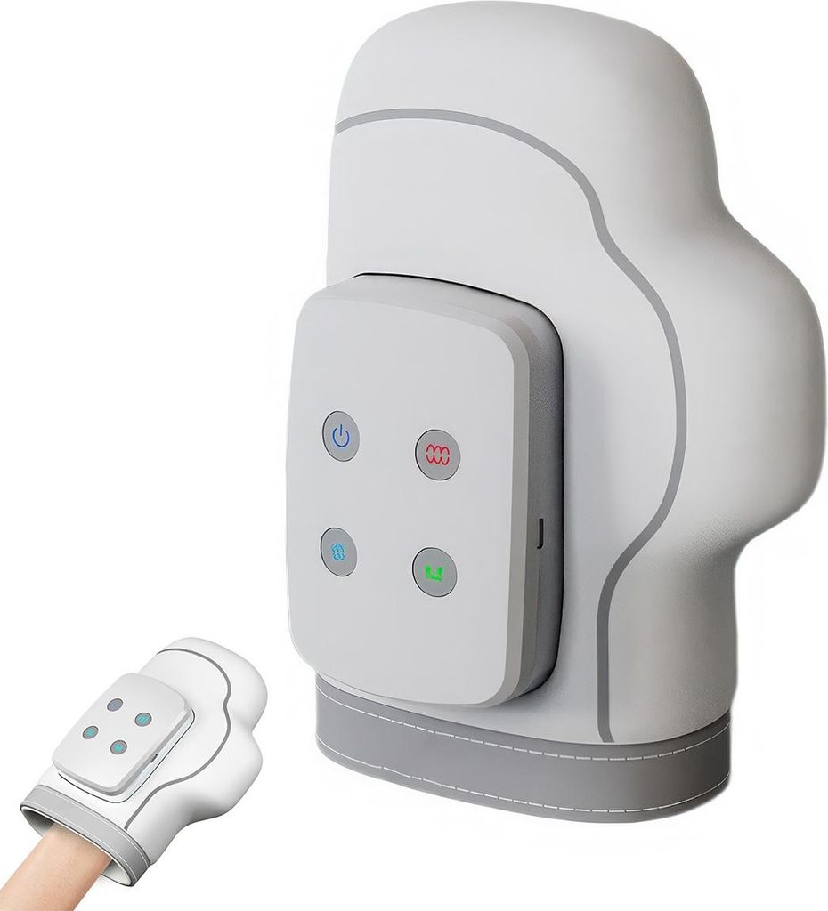 Elektrischer Handmassagegerät mit Wärme & Kompression, Produktbild 
