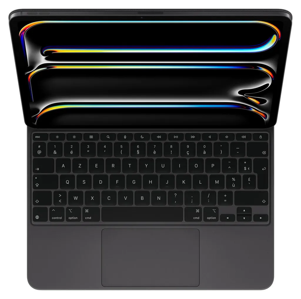 Clavier Apple Magic Keyboard iPad Pro 13 M4 Noir AZERTY