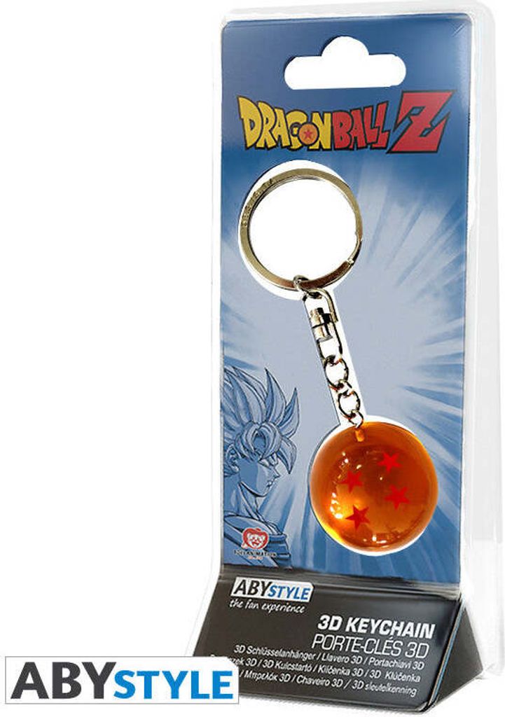 Dragon Ball Porte-clés : 3D Dragon Ball Image du produit 