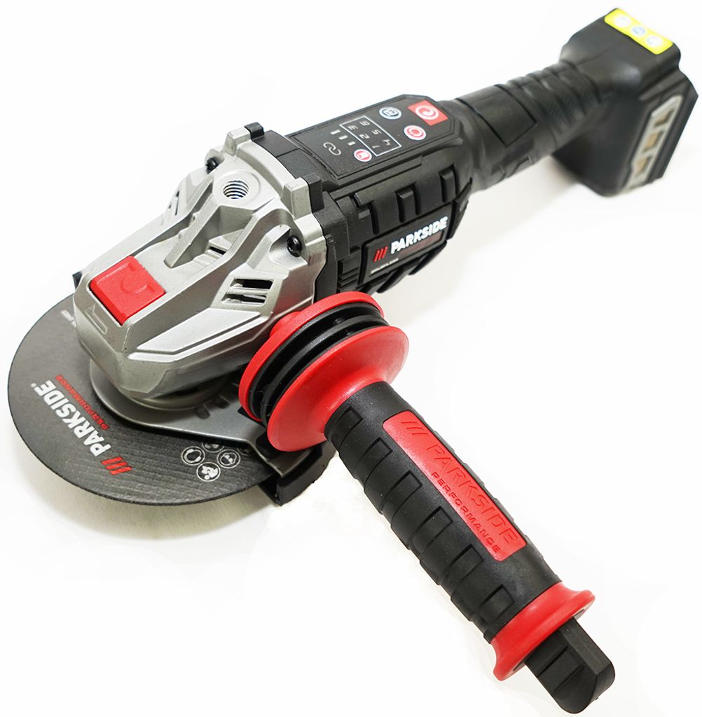 Akumulatorowa szlifierka kątowa PARKSIDE PERFORMANCE® 20 V Zdjęcie produktu 