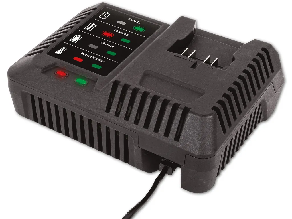 Chargeur Batavia Maxxpack 18V 4A pour stopper l'attente de chargement