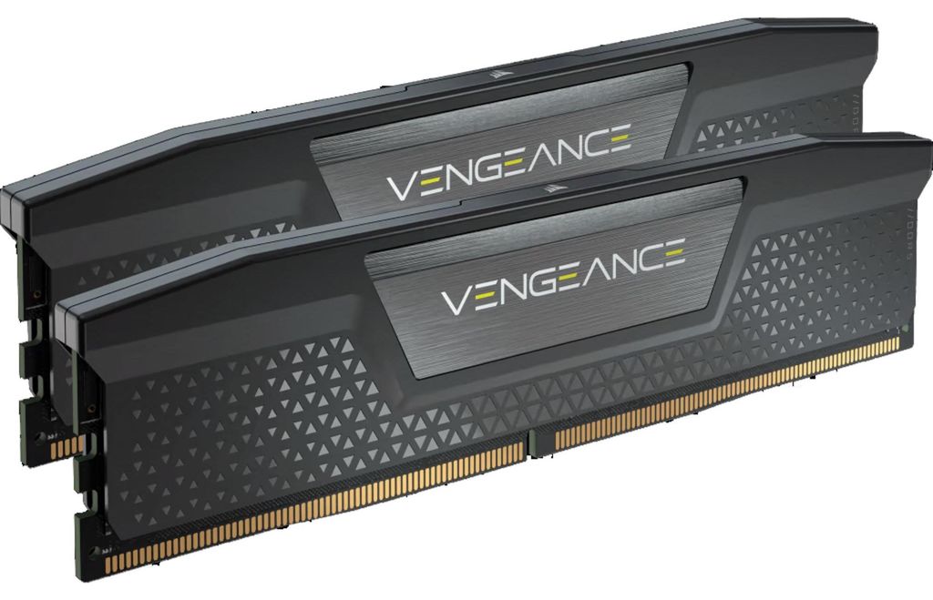 DIMM 32 GB DDR5-5600 (2x 16 GB) Dual-Kit (schwarz, Produktbild 