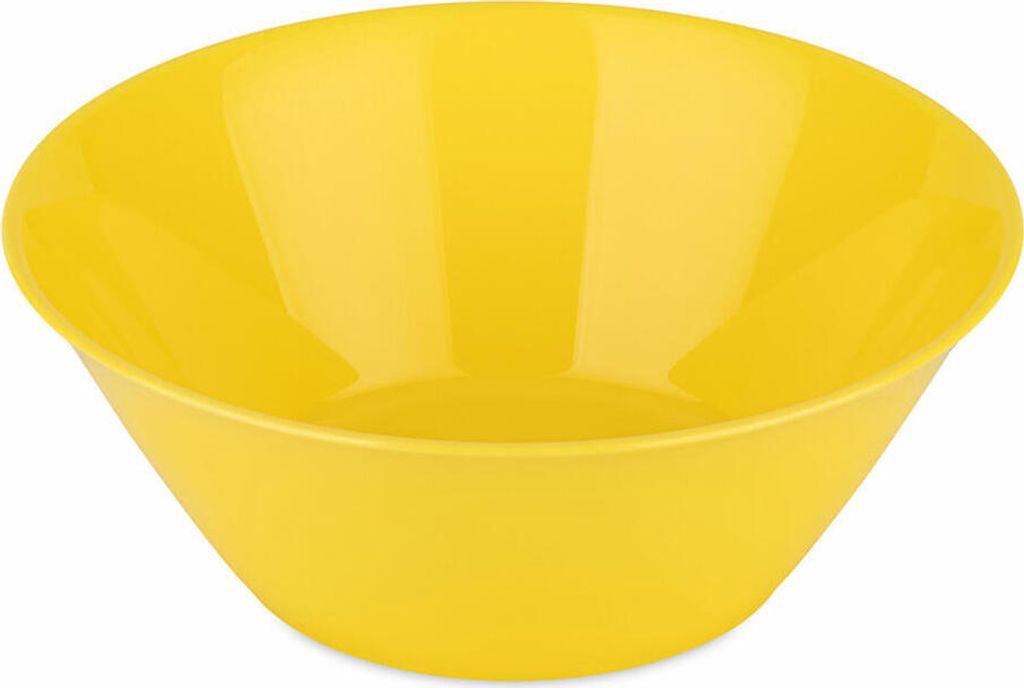 Koziol Schale Nora Bowl M, Schüssel, Kunststoff, Strong Yellow, 700 ml, 8064724