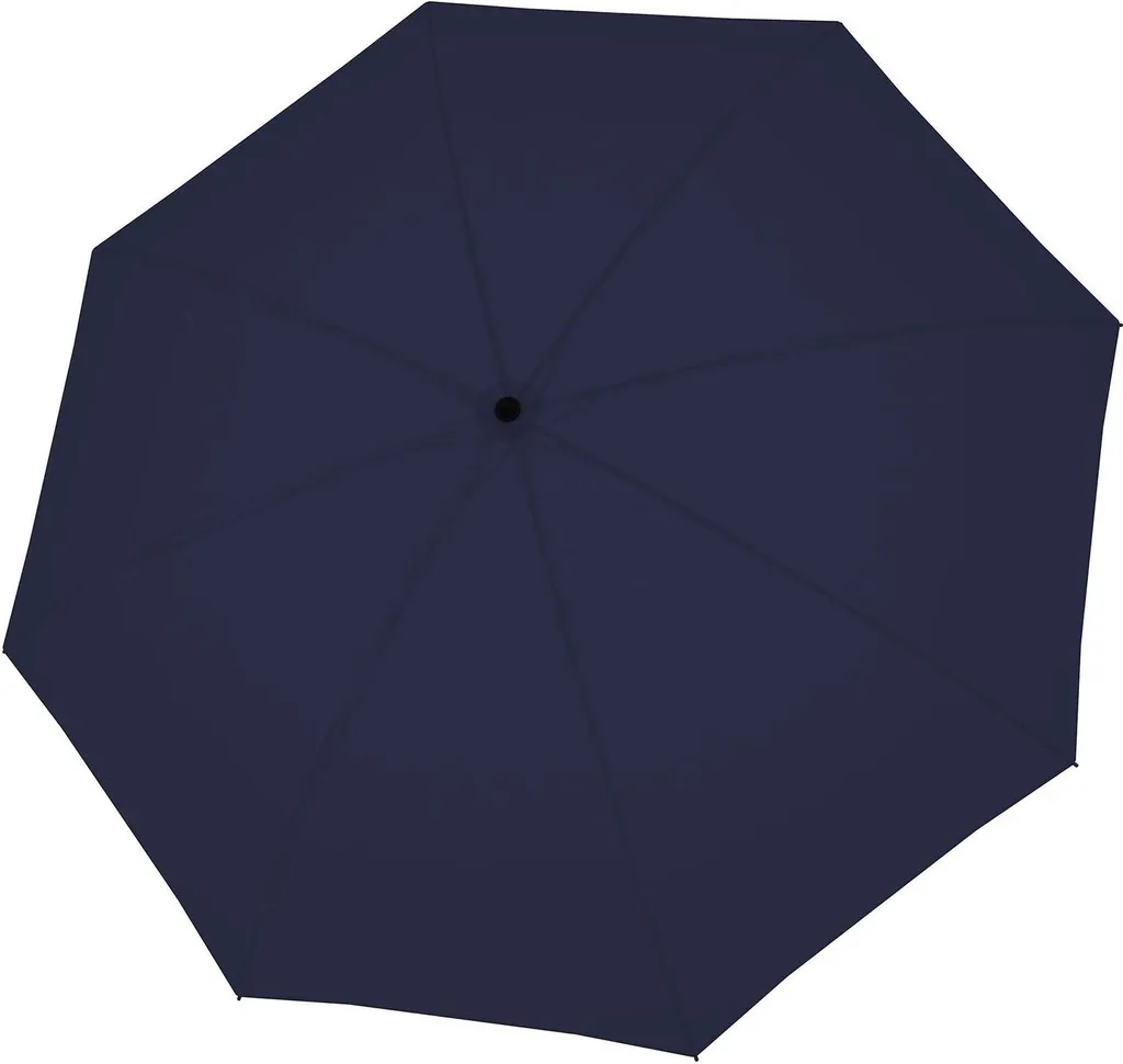 Doppler Parapluie Canne Fiber Stabil Automatic Fritzgriff Navy Bleu