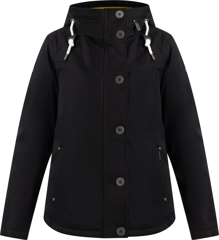 ICEBOUND damen winterjacke - schwarz, L