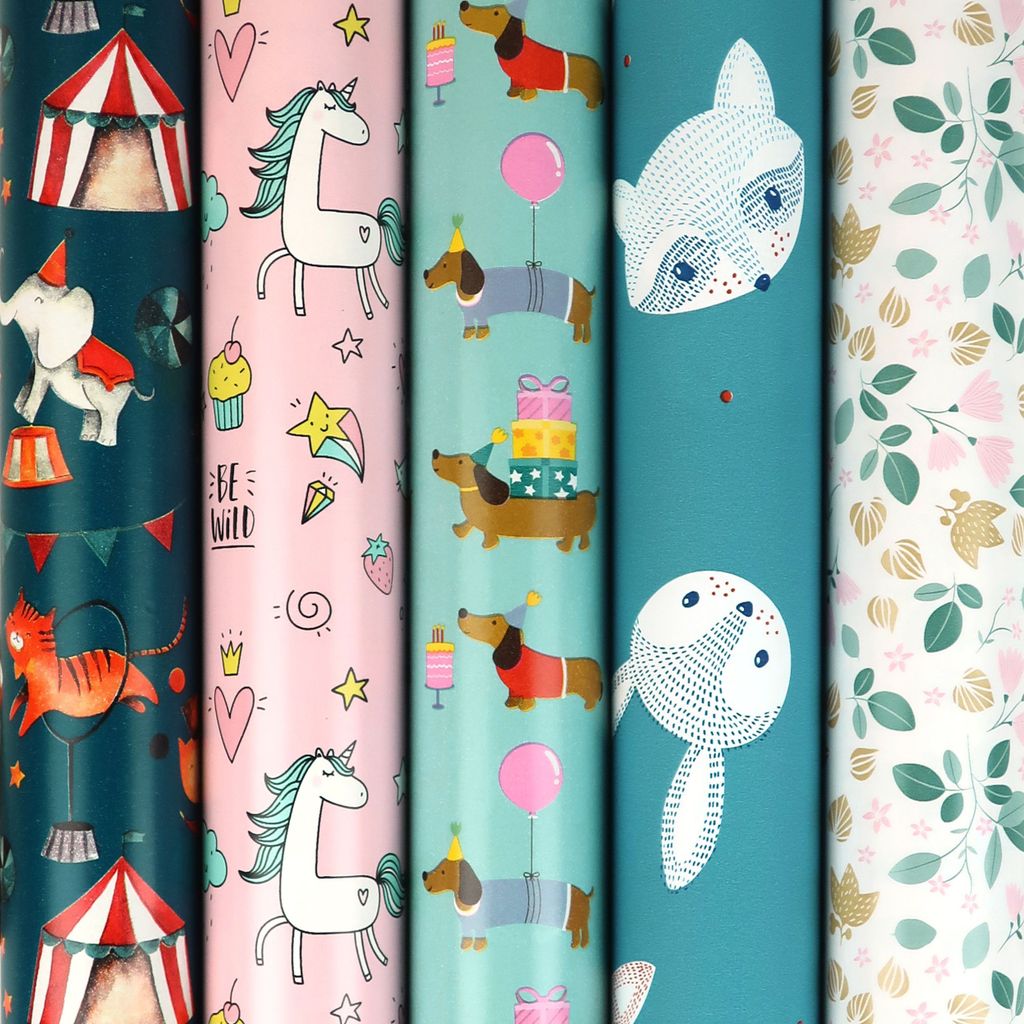 Billie – Geschenkpapier-Sortiment für Kinder/Babys – 2 Produktbild 1