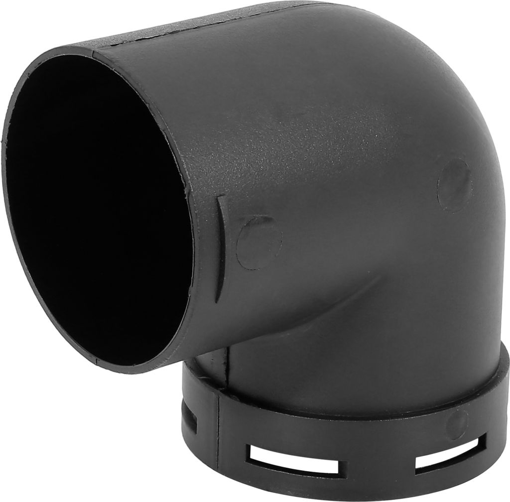 Auto Heizung Warm Luftkanal Rohr Bogen Auslassanschluss Plastik 60mm