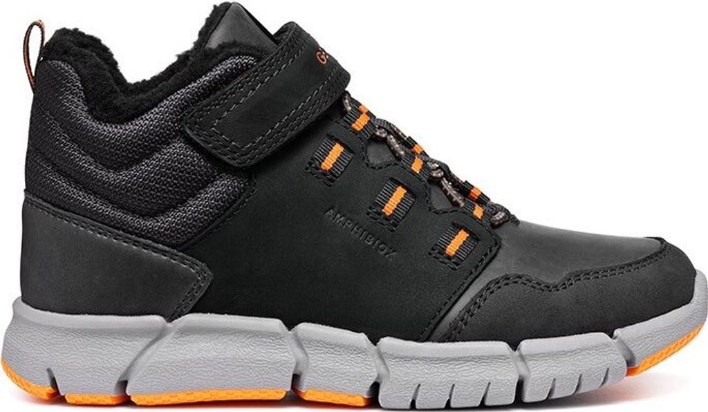 Geox J Flexyper B Abx Stiefeletten Schwarz EU 35 Junge Schwarz EU 35