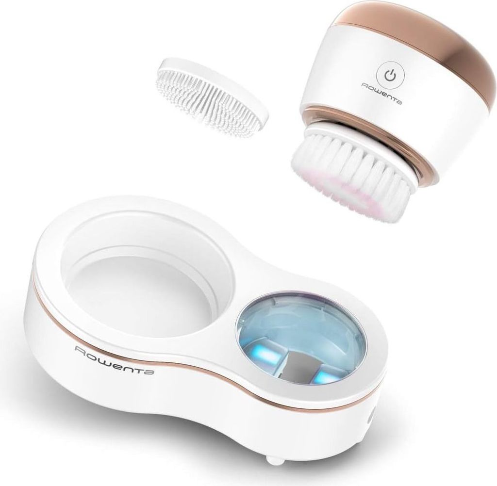 Rowenta Gesichtsreinigungsbürste Gesichtspflege Beauty Glow Booster Schnelle Anwendung Routine