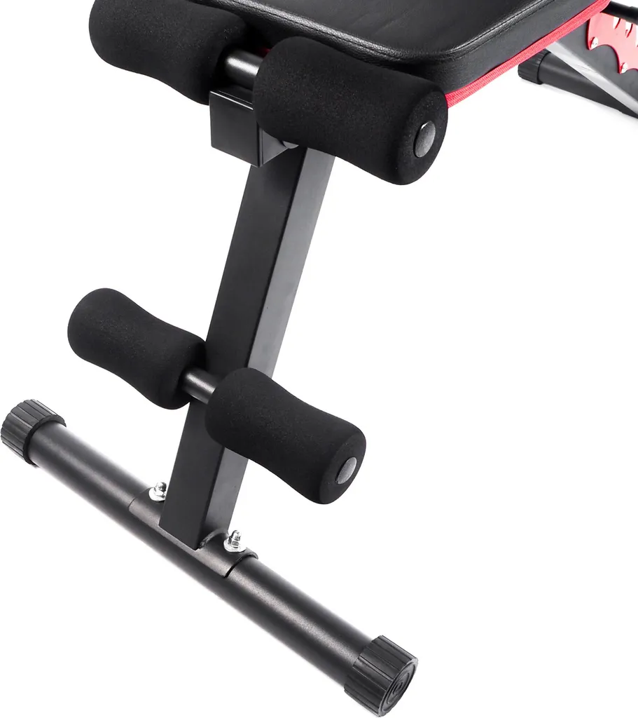 Banc de musculation réglable DS672 Aga pour exercices de force polyvalents - 4