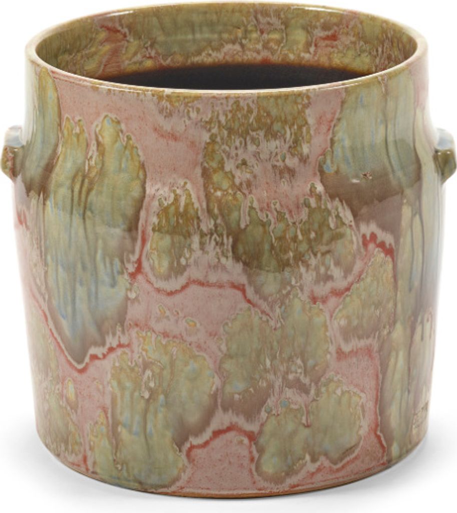 Serax Jars Pottery von Bloempot XL Beige Mystique D 35 cm H 33 cm Öffnung 28,5 cm