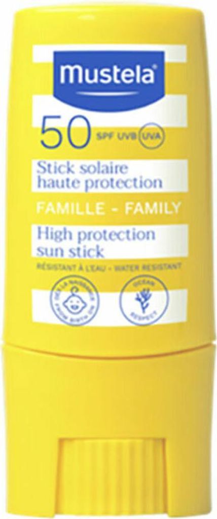 Mustela Sun Stick High Protection SPF50 Family 9ml Obrázok produktu 