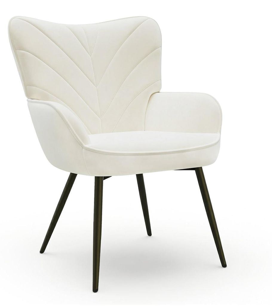 COLAMY: Silla moderna con estampado de hojas. Diseño Imagen del producto 
