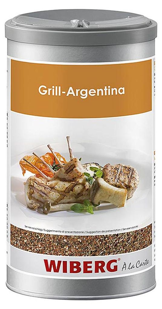Wiberg Grill Argentina Style mieszanka przypraw w pojemniku Zdjęcie produktu 