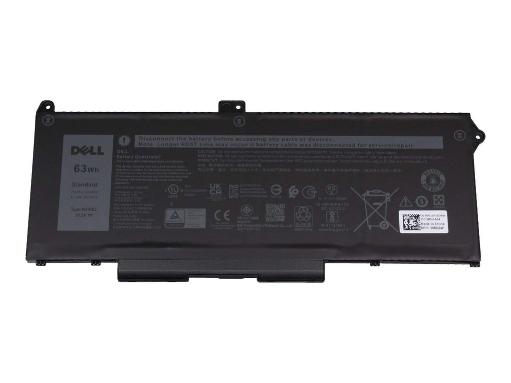 Dell Btry,Pri,63Whr,4C,Lith,Byd