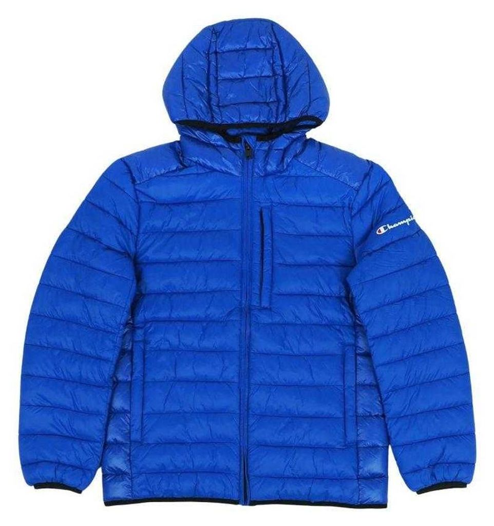 Champion - Kapuzenjacke für Herren, Brusttasche PP12090 (M) (Blau)