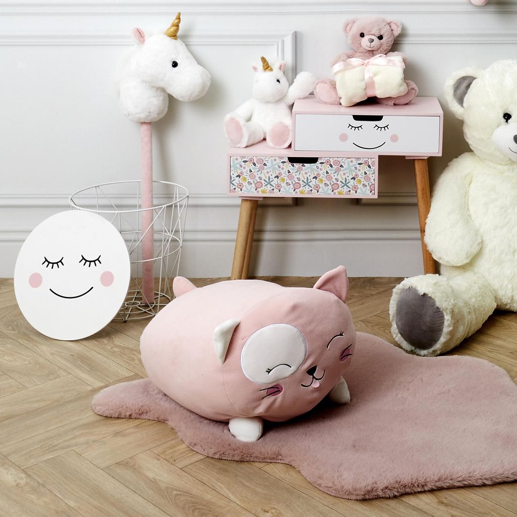 Halskette rosa Katze Kissen Home Deco Kids