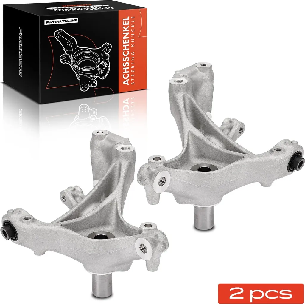 Frankberg 2x Pivot de Suspension Arrière pour VW Passat 3G et Skoda Superb