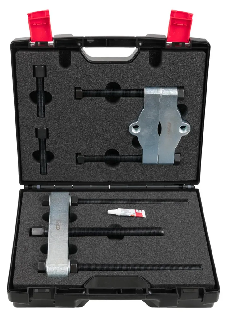 Démontez sans dommage vos roulements 22-115mm avec le kit KS Tools pro