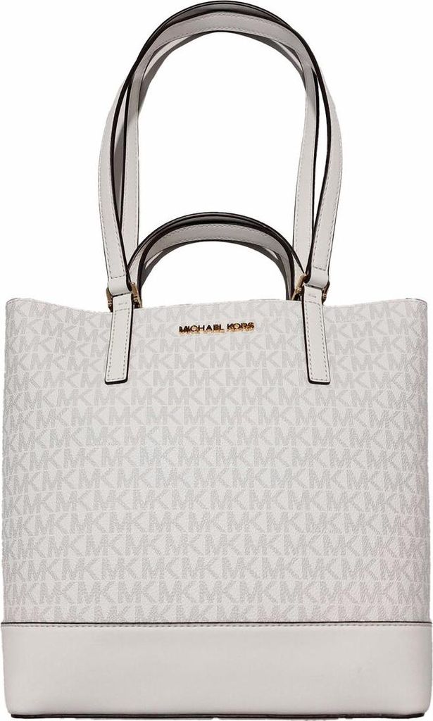 Umhängetasche Michael Kors Kelli Weiß 30 x 27 x 9 cm