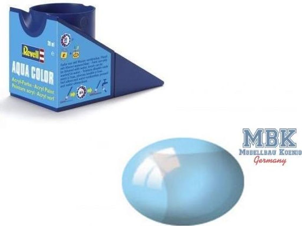 Revell AQ752 Aqua Color blau klar Produktbild 