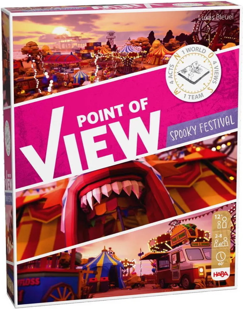 Puzzle Point of View Spooky Festival - Décoration Halloween et Loisir Zen