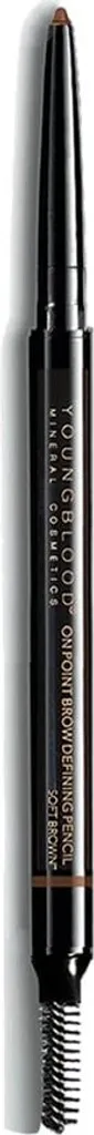 Redessiner les Sourcils Clairsemés avec Youngblood Soft Brown 0,35 g