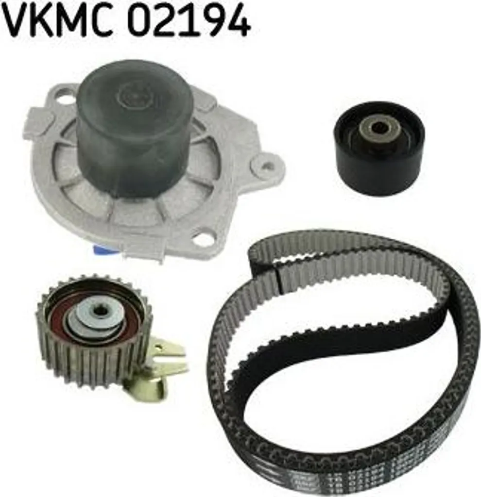 Kit distribution et pompe à eau SKF VKMC 02194 pour protéger votre moteur
