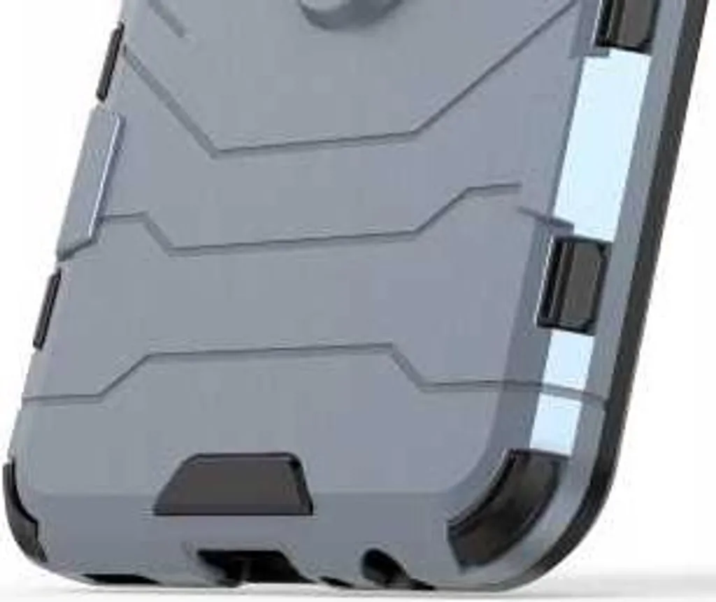 Coque SPACECASE X-ring Galaxy A02s Bleu avec Support Bague Intégré - 6