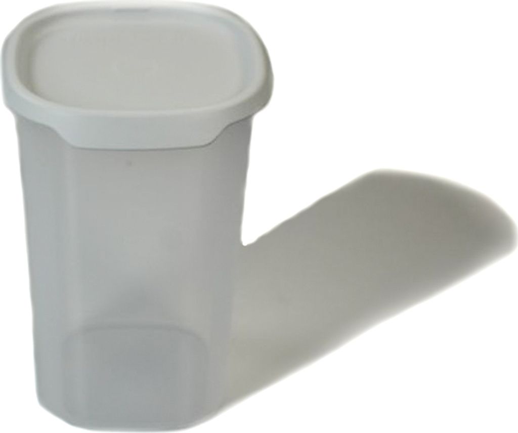 TUPPERWARE One Touch Fresh 1,25 L grau Eidgenosse Vorratsdose Vorrat Dose