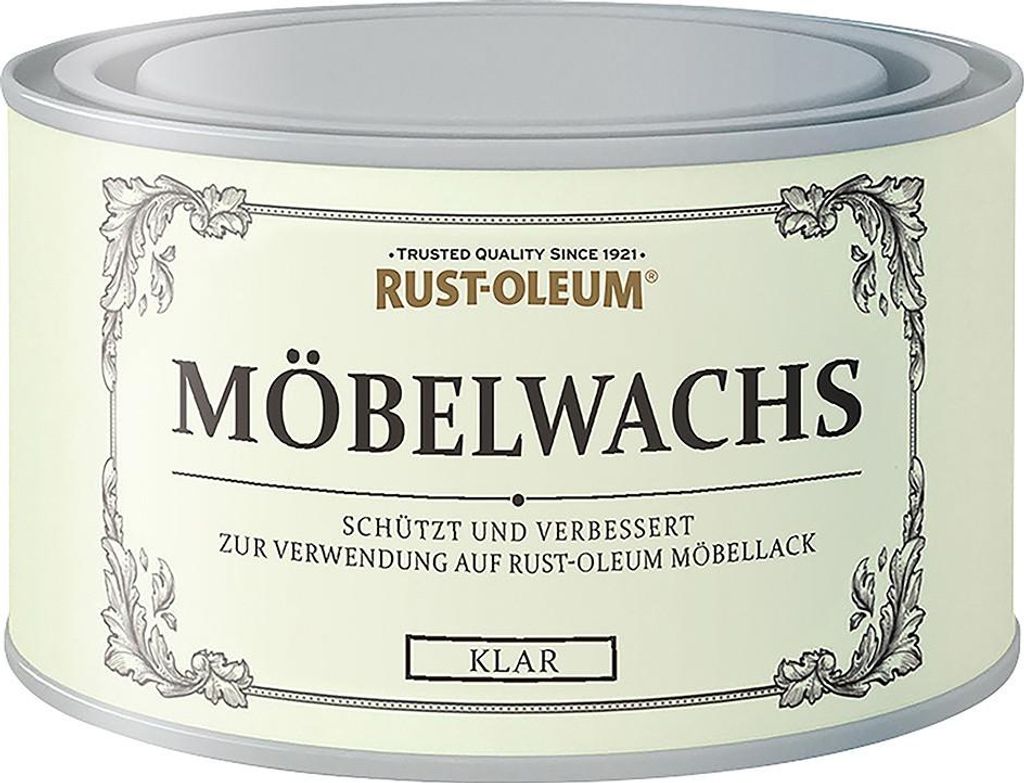 Rust-Oleum Kreidefarbe Möbelwachs 125 ml klar Produktbild 