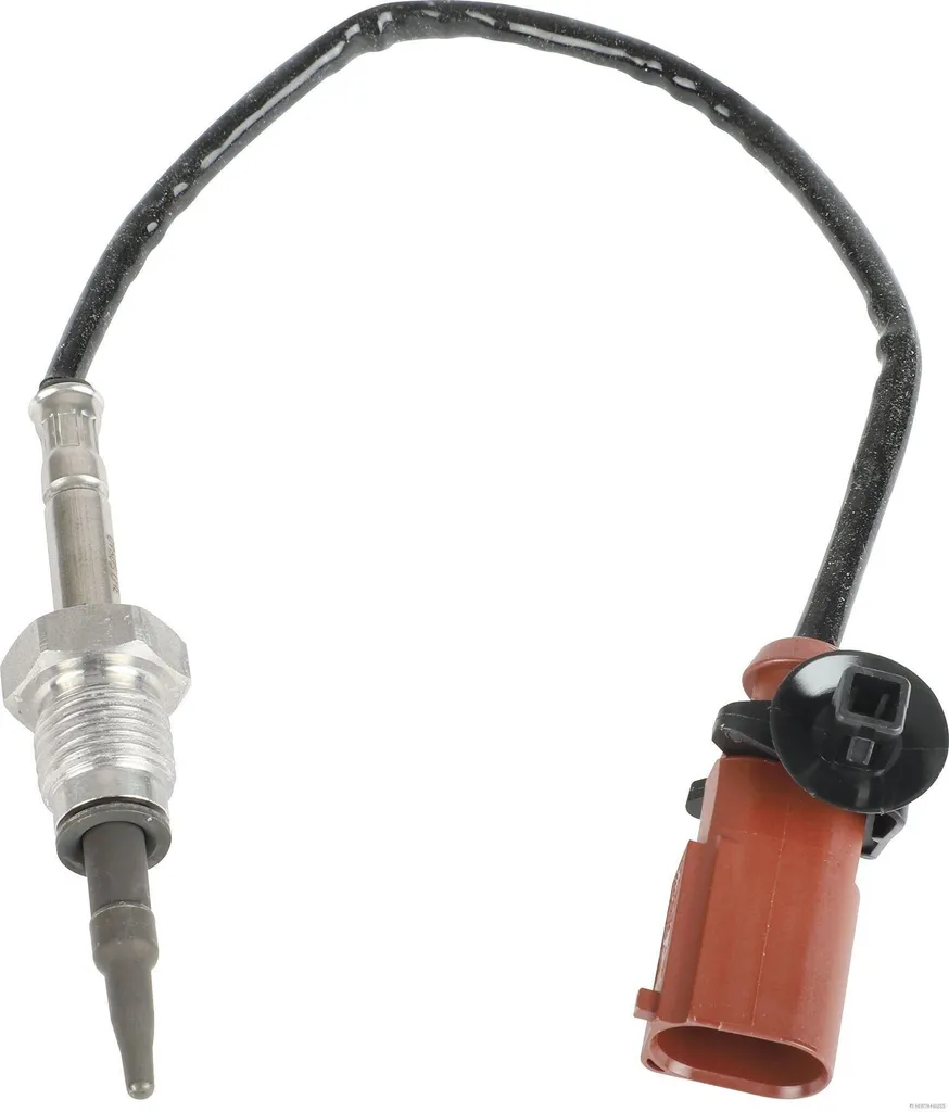 Capteur Température Échappement M14x1,5 185mm Herth+Buss 70682950 VW