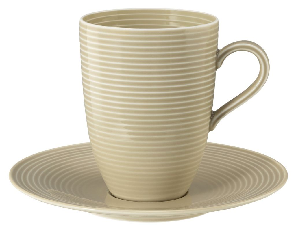 Seltmann Weiden Beat Sandbeige Becher+Untere 2tlg.
