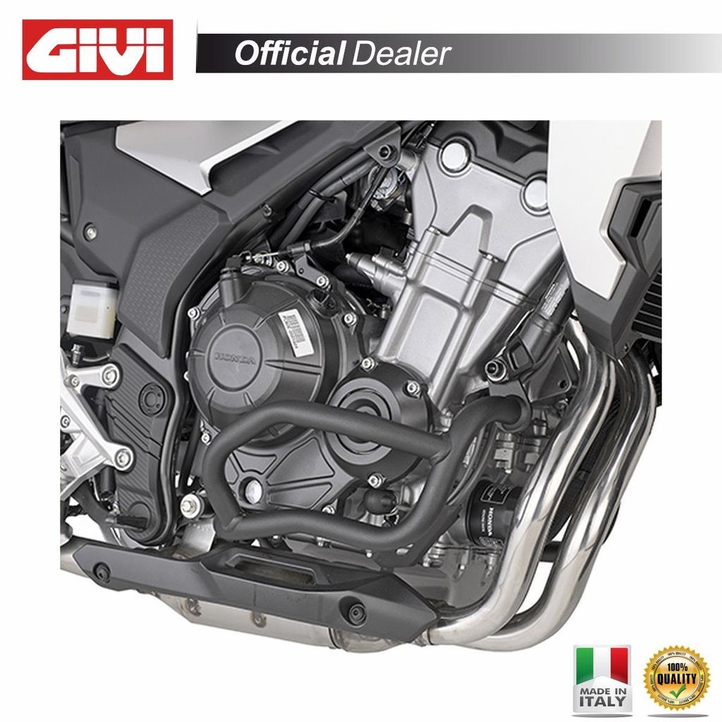 Sturzbügel GiVi schwarz für Honda CB500X / F (19) Produktbild 