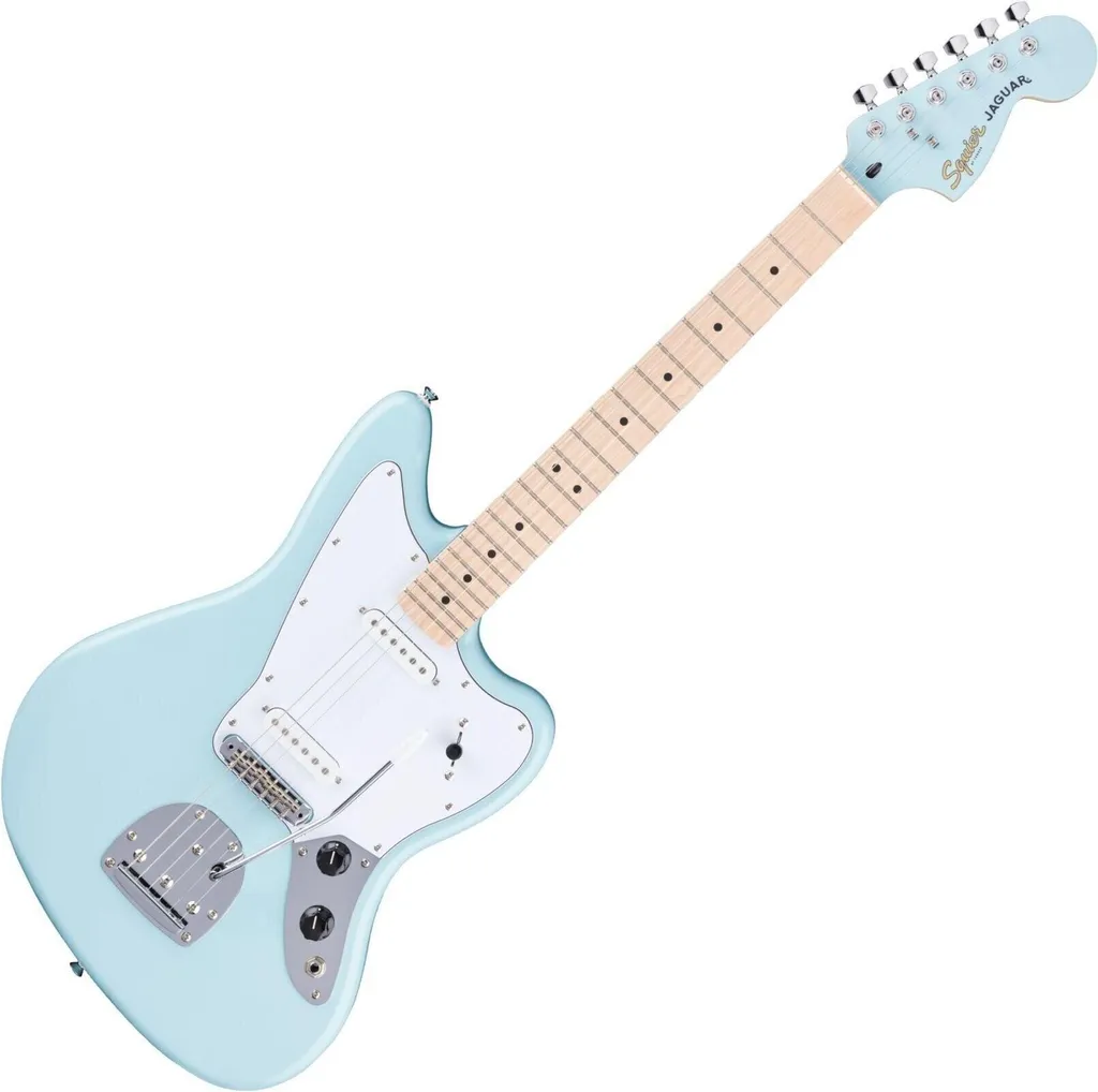Guitare Jaguar Squier FSR Affinity : L'instrument Idéal pour Débuter
