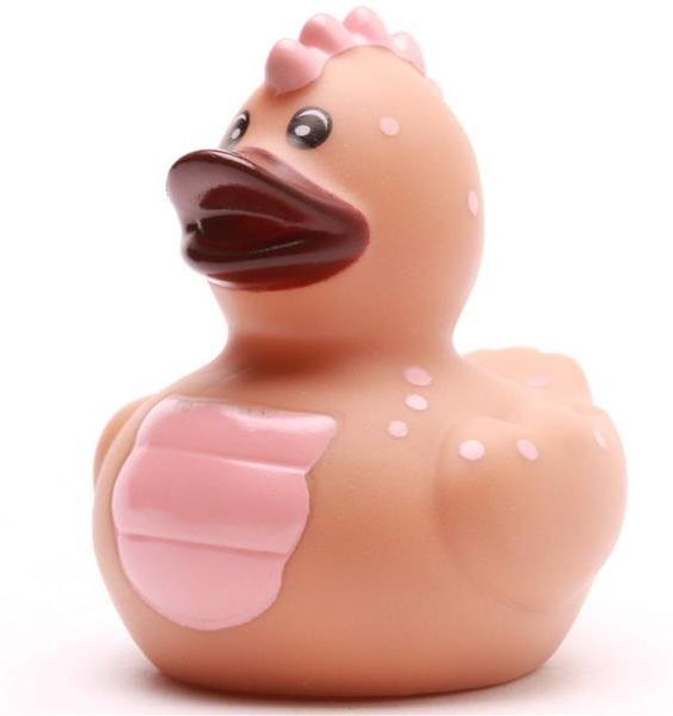 Badeente Dinosaurier Vinyl 9,5 cm