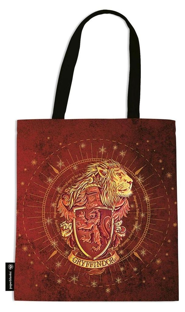 Gryffindor Tote Canvas Bag by Paperblanks (Harry Potter Collection)