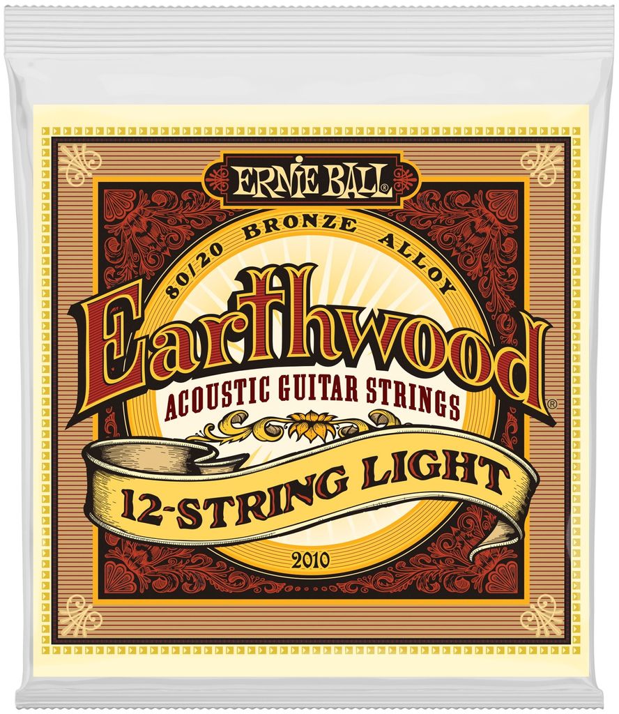Ernie Ball 2010 Earthwood 80-20 Bronze - Struny Pro Obrázek produktu 