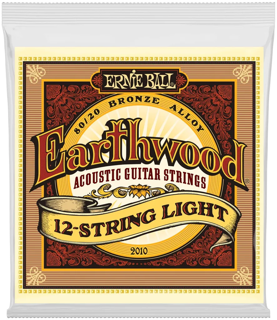 Améliorez le Son de votre Guitare avec les Cordes Ernie Ball 2010 Bronze